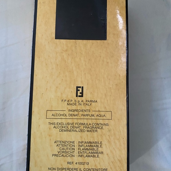 Fendi Eau De Parfum Vintage perfume 100ml - Picture 3 of 10